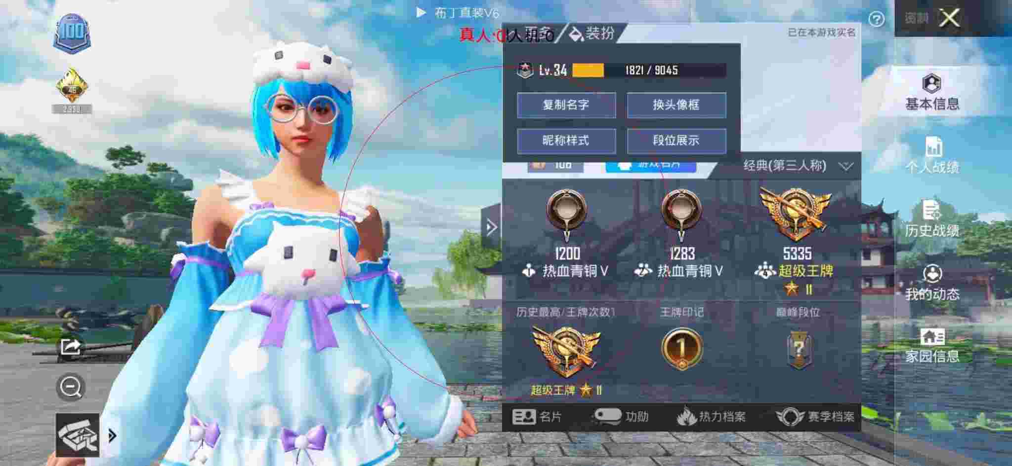 和平精英布丁直装透视 - 和平精英巡查员和外挂辅助预览图